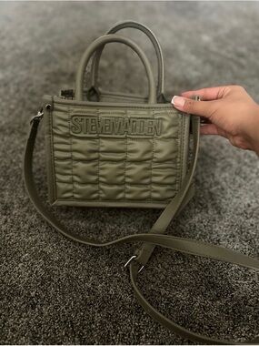 Steve Madden Olive Mini Tote Bag 0425